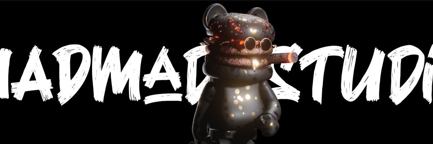 MADMAN_STUDIO.NFT banner