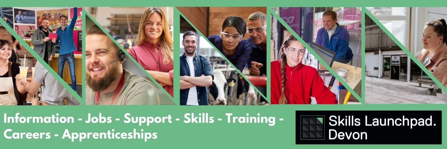 Skills Launchpad - Devon banner