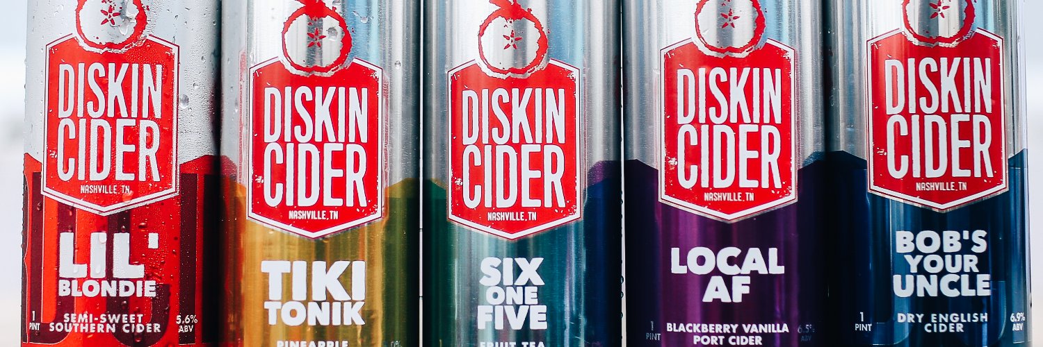 Diskin Cider 🍎 banner
