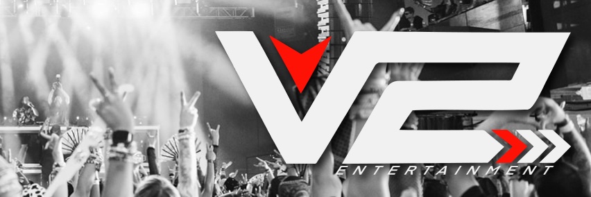 V2 Presents banner