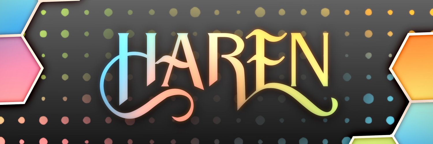 Haren (Vtuber Artist) banner