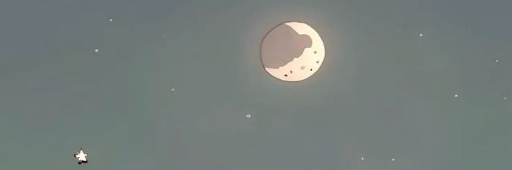 M banner