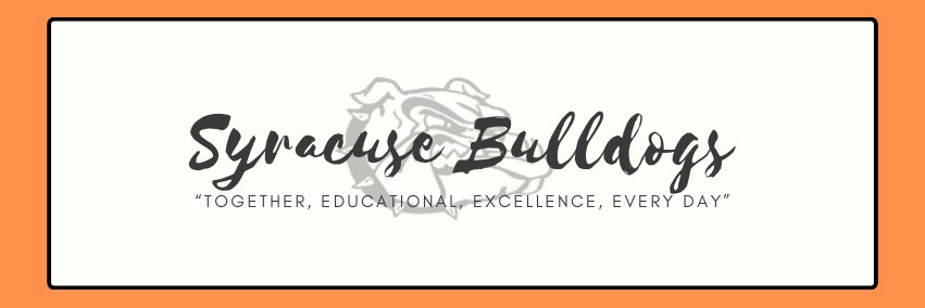 USD494 Syracuse School District banner