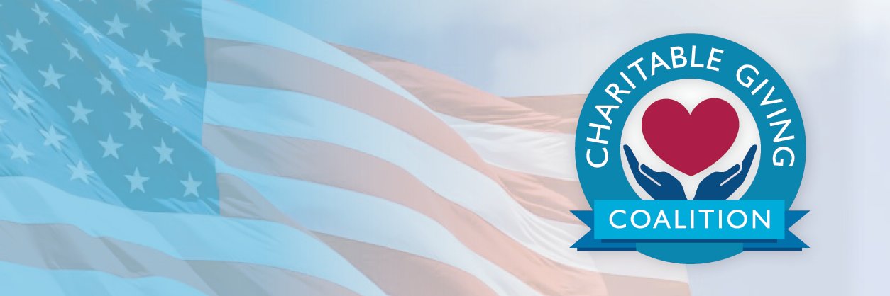 Charitable Giving Coalition banner