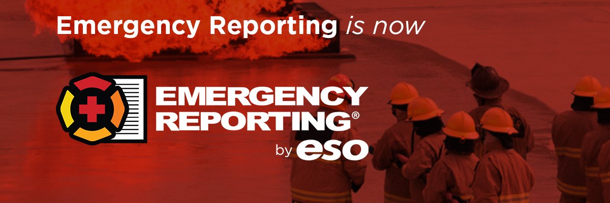 Emergency Reporting by ESO banner