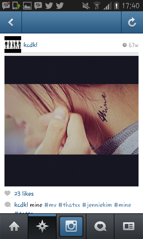 KJenniee's profile banner image