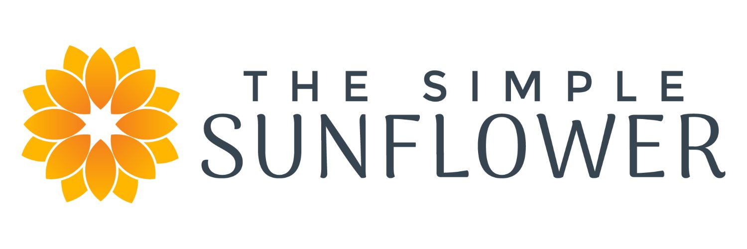 The Simple Sunflower banner