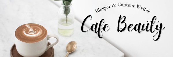 CafeBeautyBlog Profile Banner