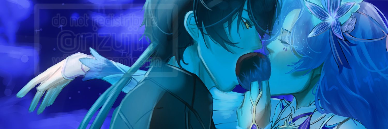 rizujin (VGen comm open) banner