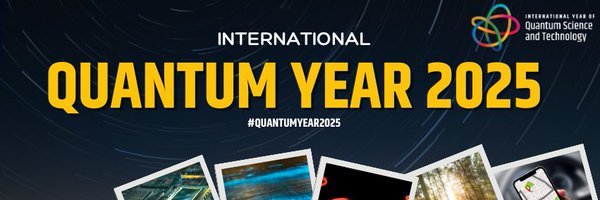 QuantumYear2025 Profile Banner