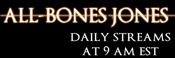AllbonesJones Profile Banner