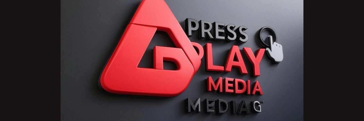 PRESS PLAY MEDIA COMPANY's banner