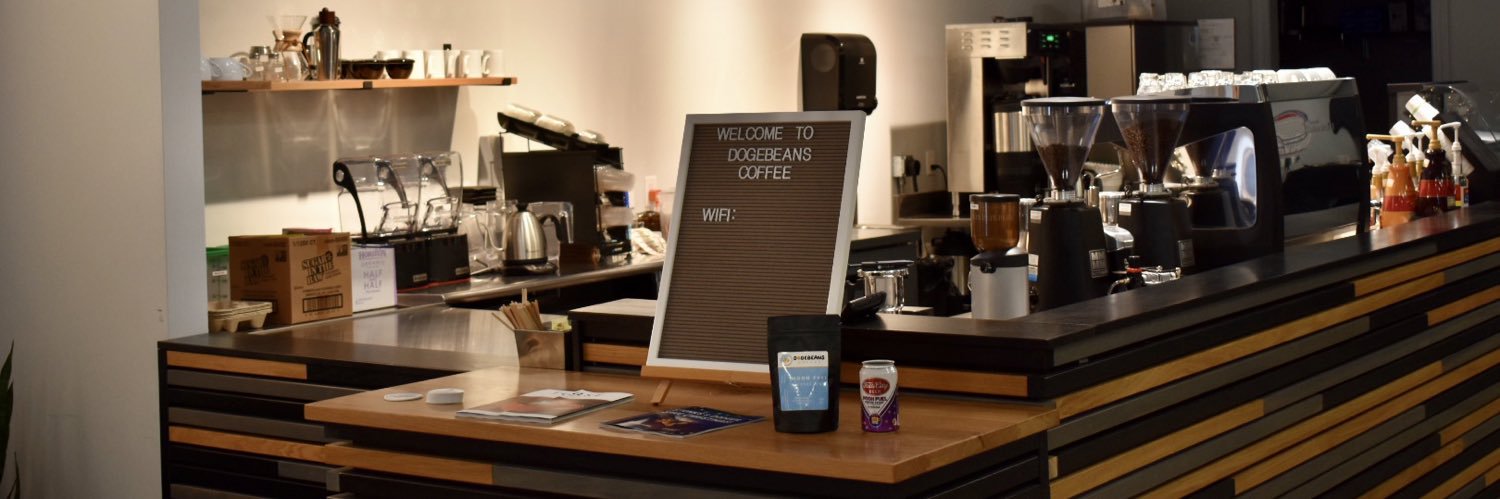 Đogebeans Coffee banner