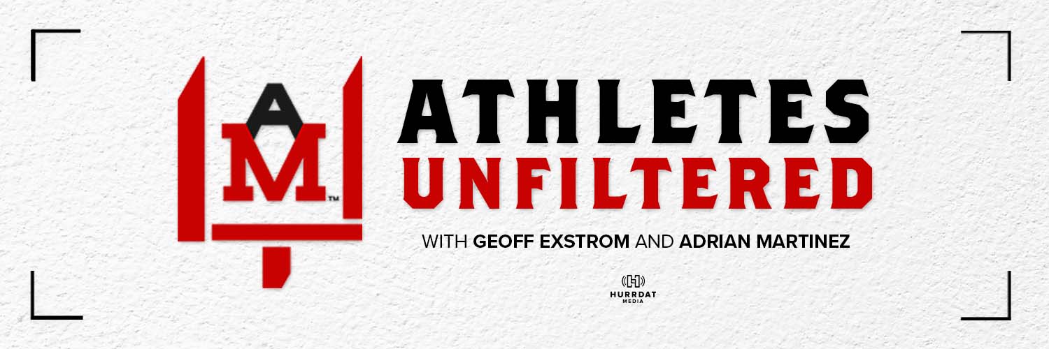 Athletes Unfiltered's banner