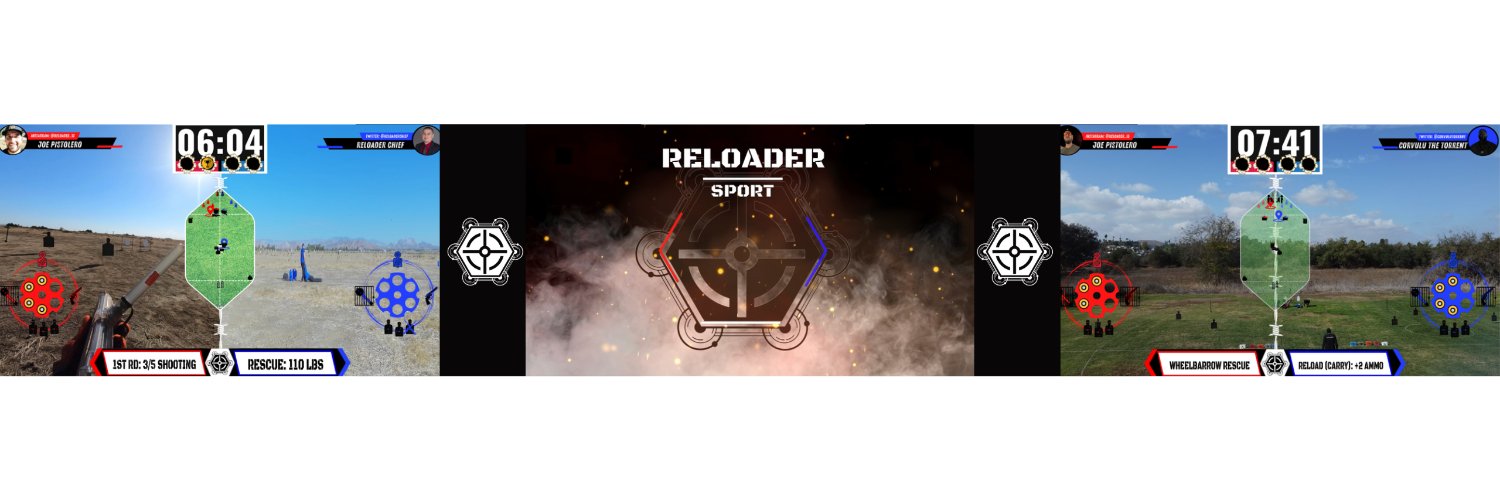 Reloader Sport banner