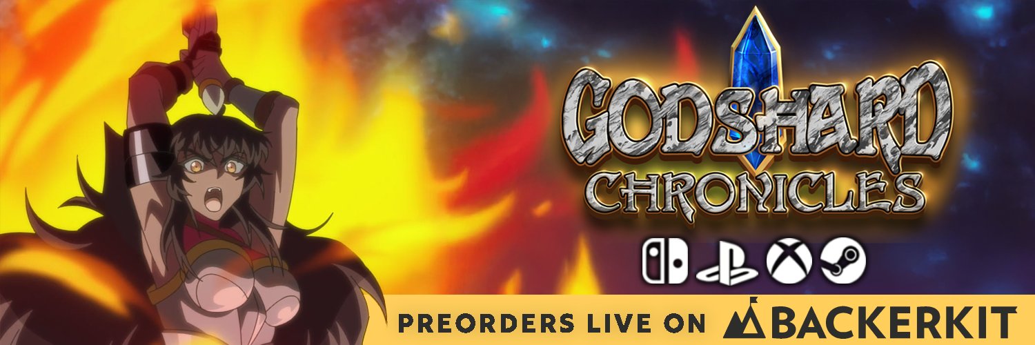 Godshard Chronicles 🎮 Kickstarter FUNDED!'s banner