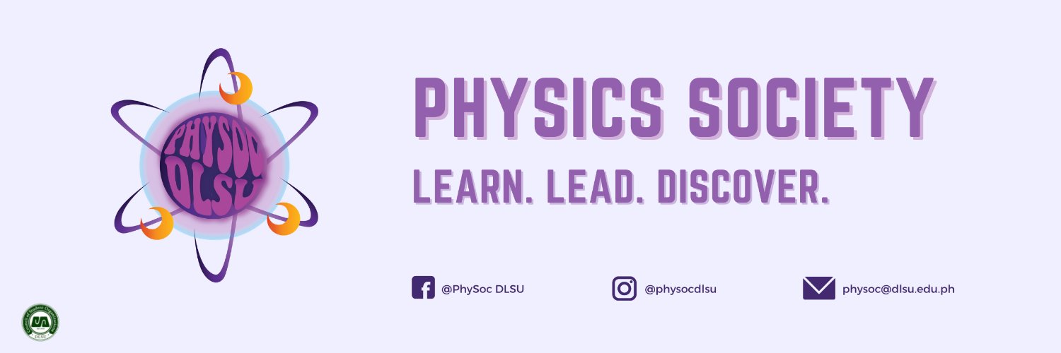 PhySocDLSU's profile banner image