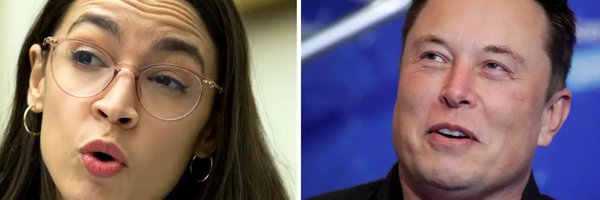 ElonMuskAOC Profile Banner