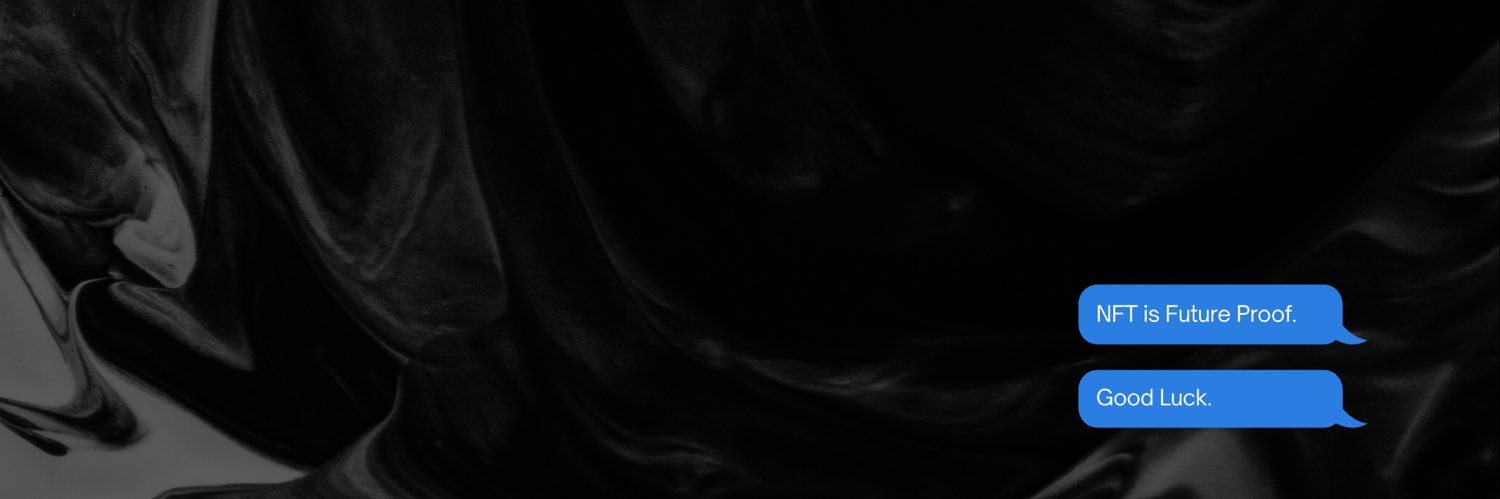 NFT FUTURE PROOF banner