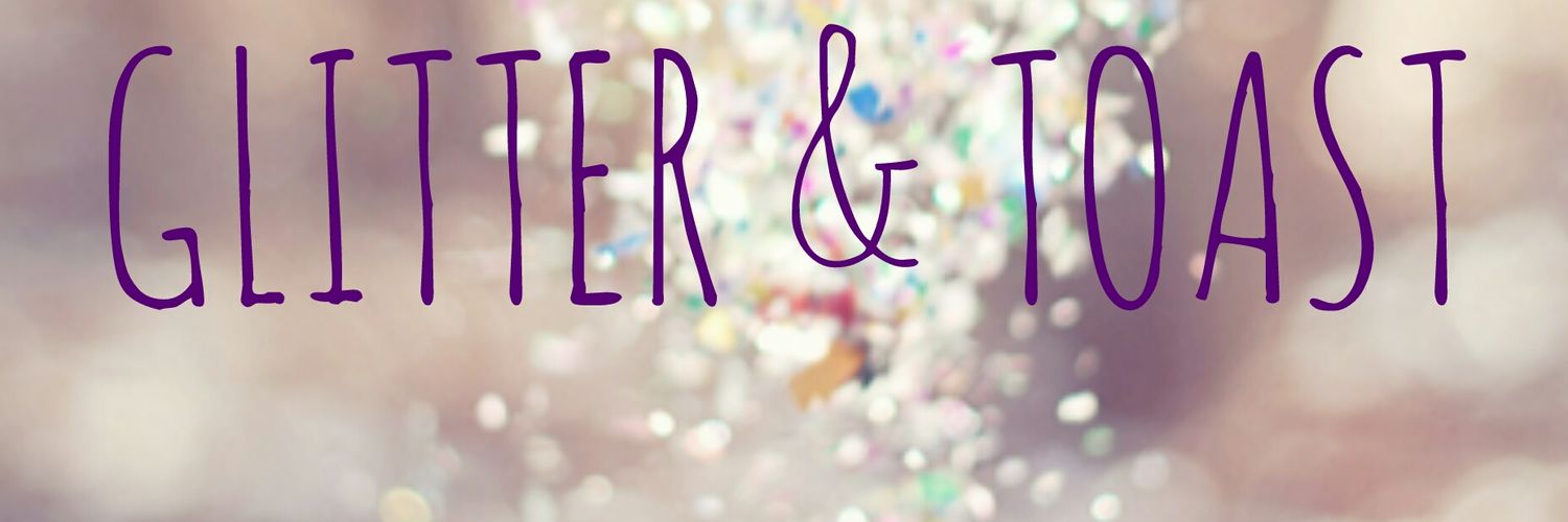 Janice | Glitter & Toast | Jan's Book Buzz banner