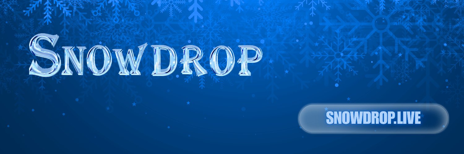 SnowDrop banner