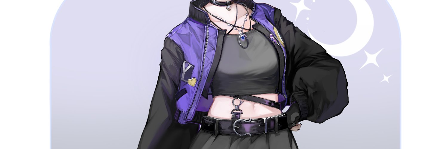 夕槻(ゆずき)🌙💜 banner