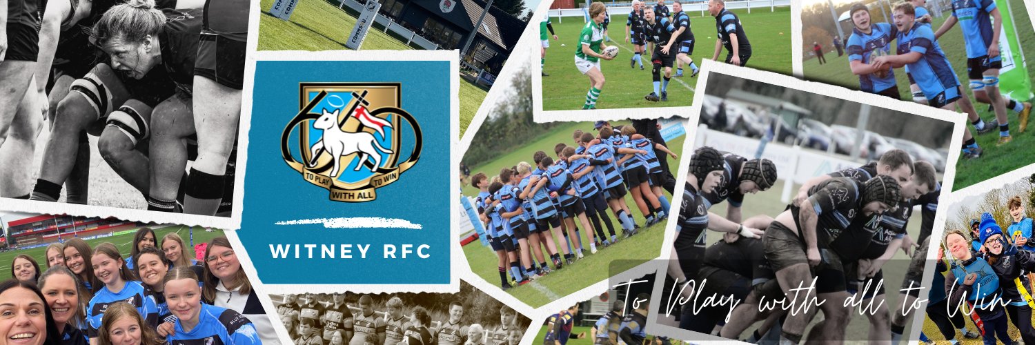 Witney RFC banner