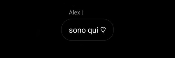 sara :) twitto troppo su alex🤠 Profile Banner