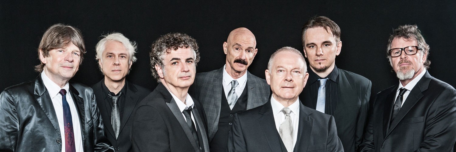 Robert Fripp's banner