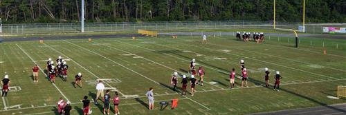 Franklin County Football banner