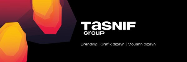 TasnifGroup Profile Banner