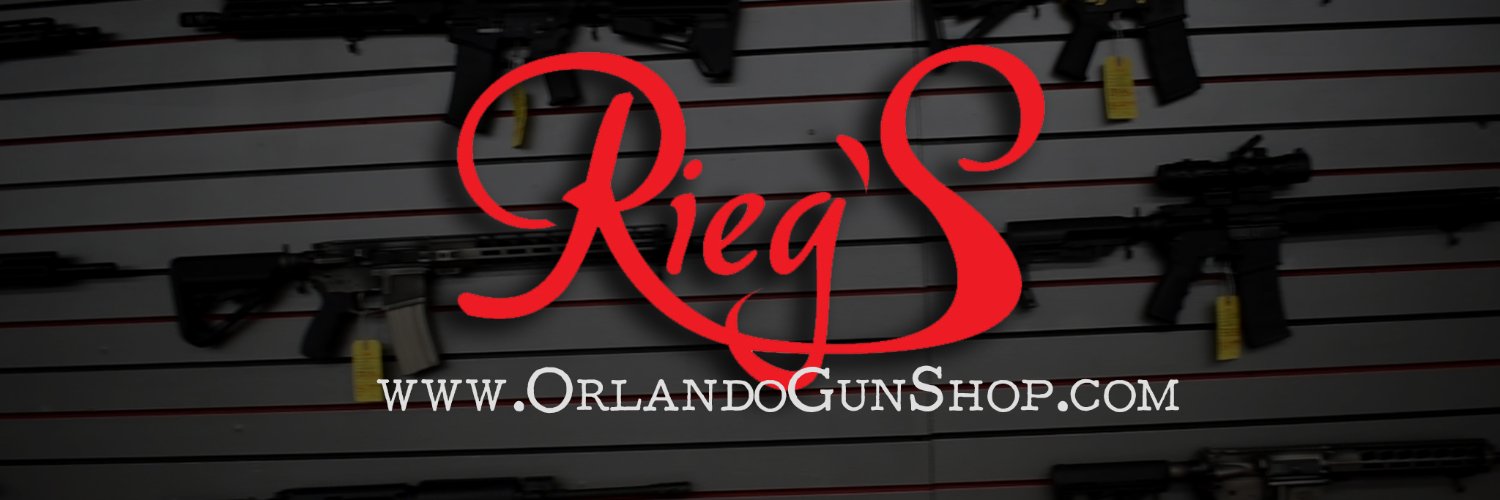 Rieg's Gun Shop banner