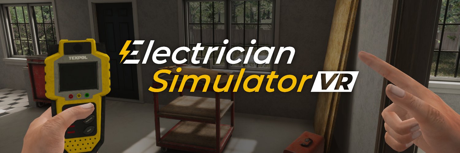Electrician Simulator VR banner
