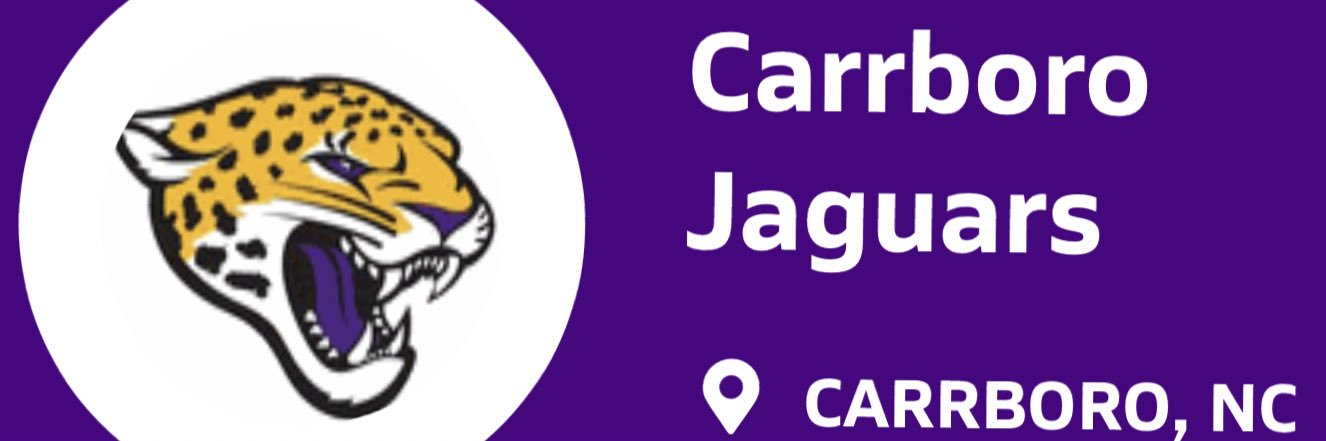 Carrboro High Tennis banner