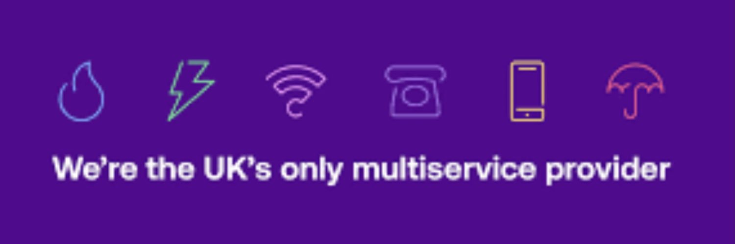 Utility Warehouse banner