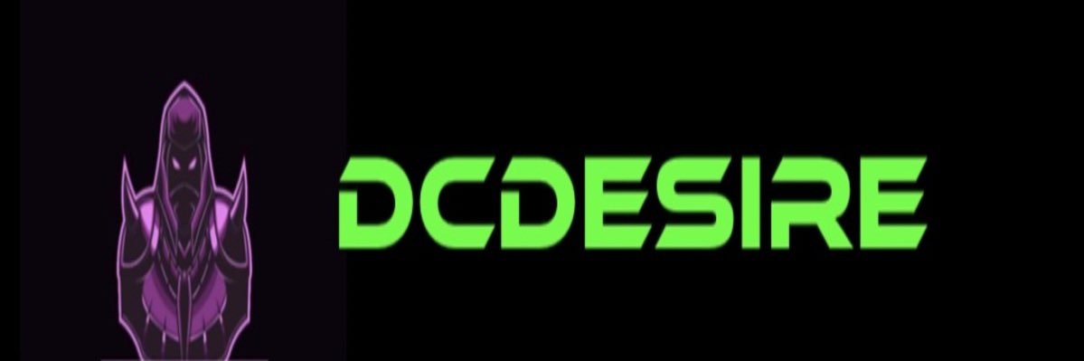 DCDesire1's profile banner image