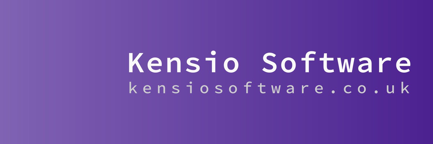 Hugh Grigg | Kensio Software banner
