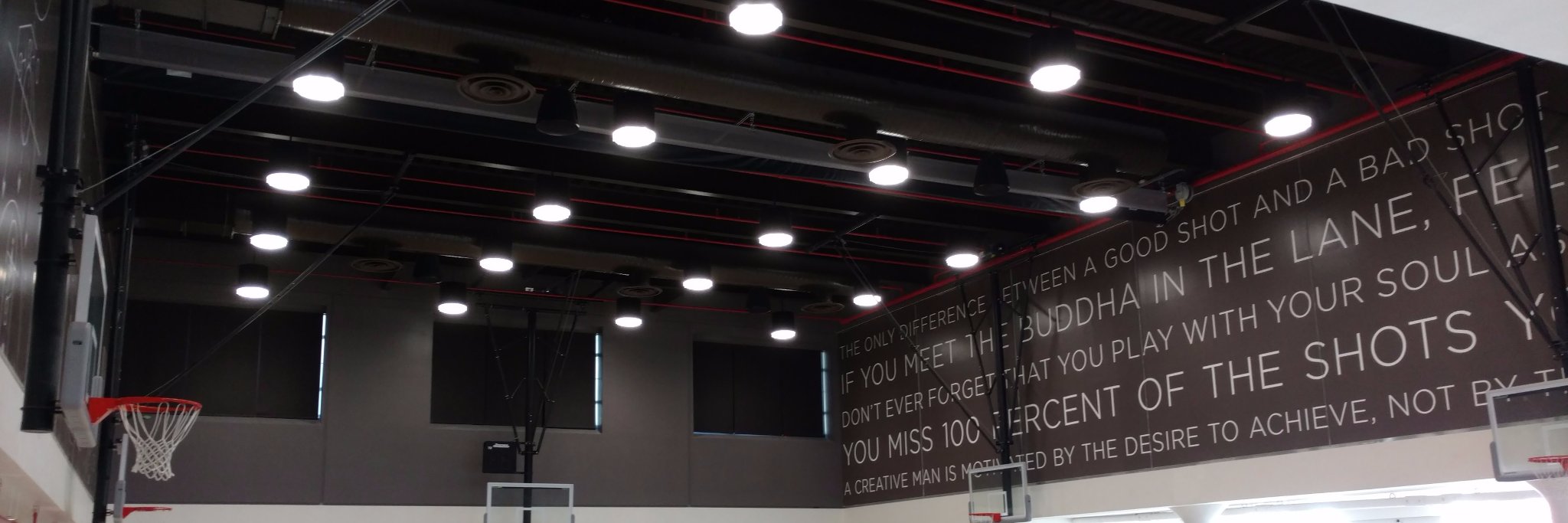 Wavelength Lighting banner