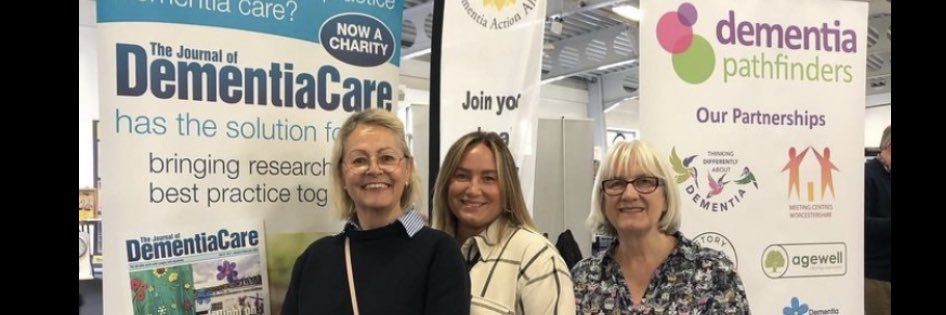 Dementia Pathfinders banner