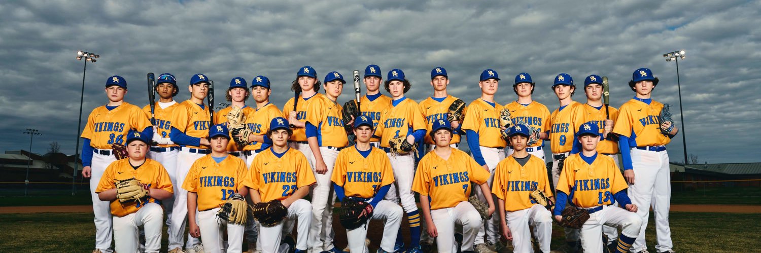 St Mary Vikings Baseball banner