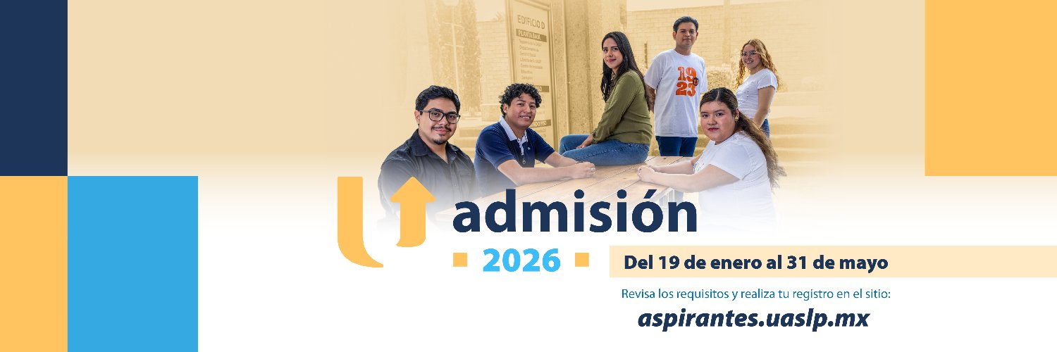 Facultad de Ingeniería UASLP banner