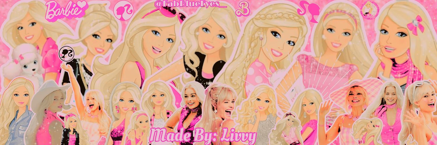 🩷ℬ𝑎𝑟𝑏𝑖𝑒 .ᐟ🩷 🍉 banner