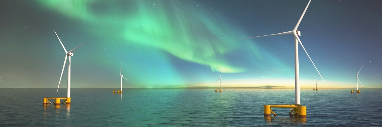 Aker Offshore Wind banner