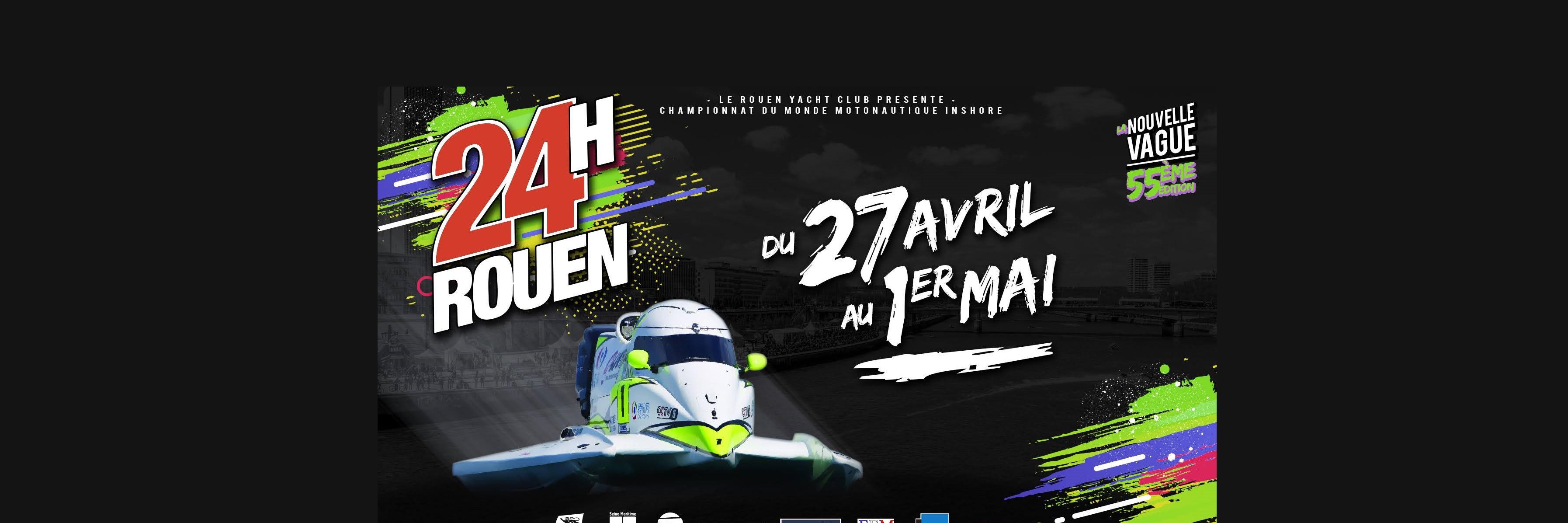24 Heures de Rouen banner