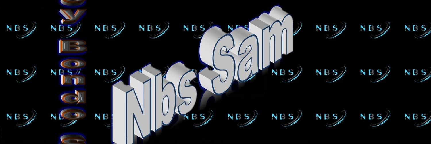 NbsSam3's profile banner image