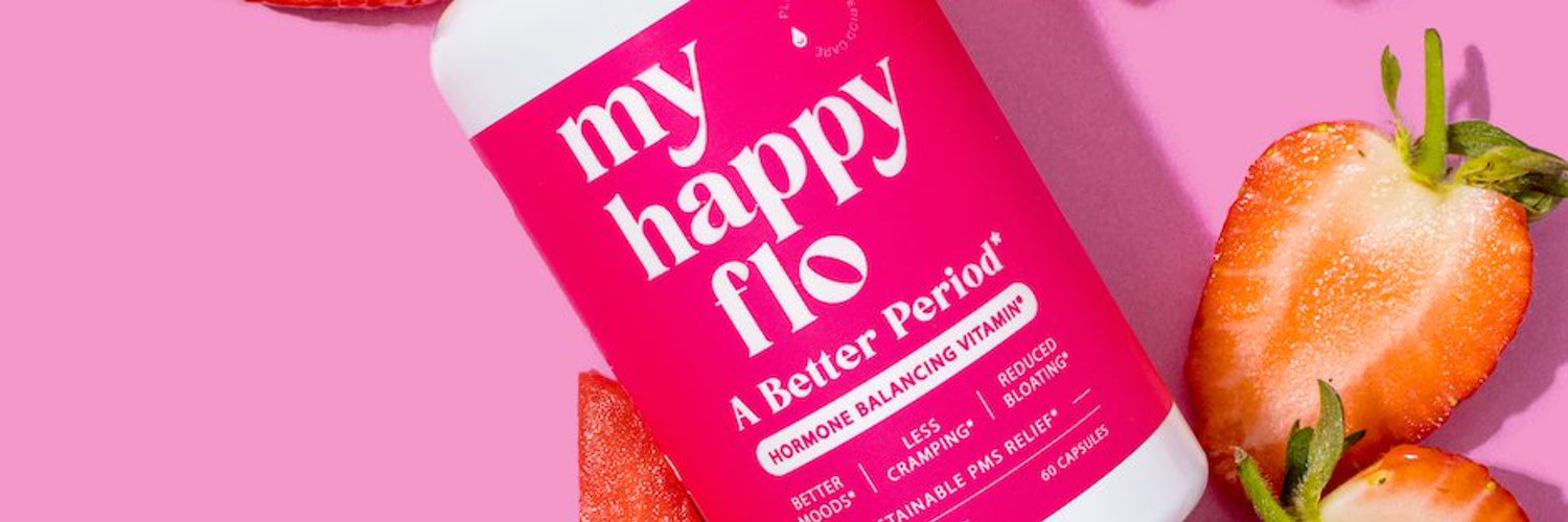 Plant Based Period Relief 😍 Profile Banner