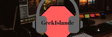 GeekIslande's profile banner image