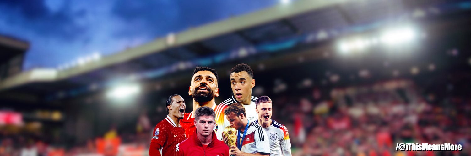 Liverpool FC & Germany's banner