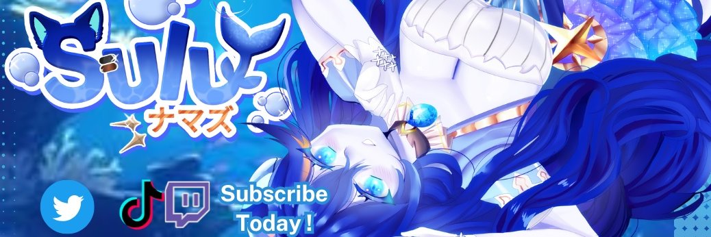 Suluthecafish🍞💙 banner