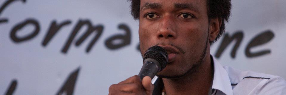 Yvan Sagnet banner